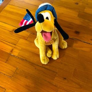 Fourth Of July Pluto Plush